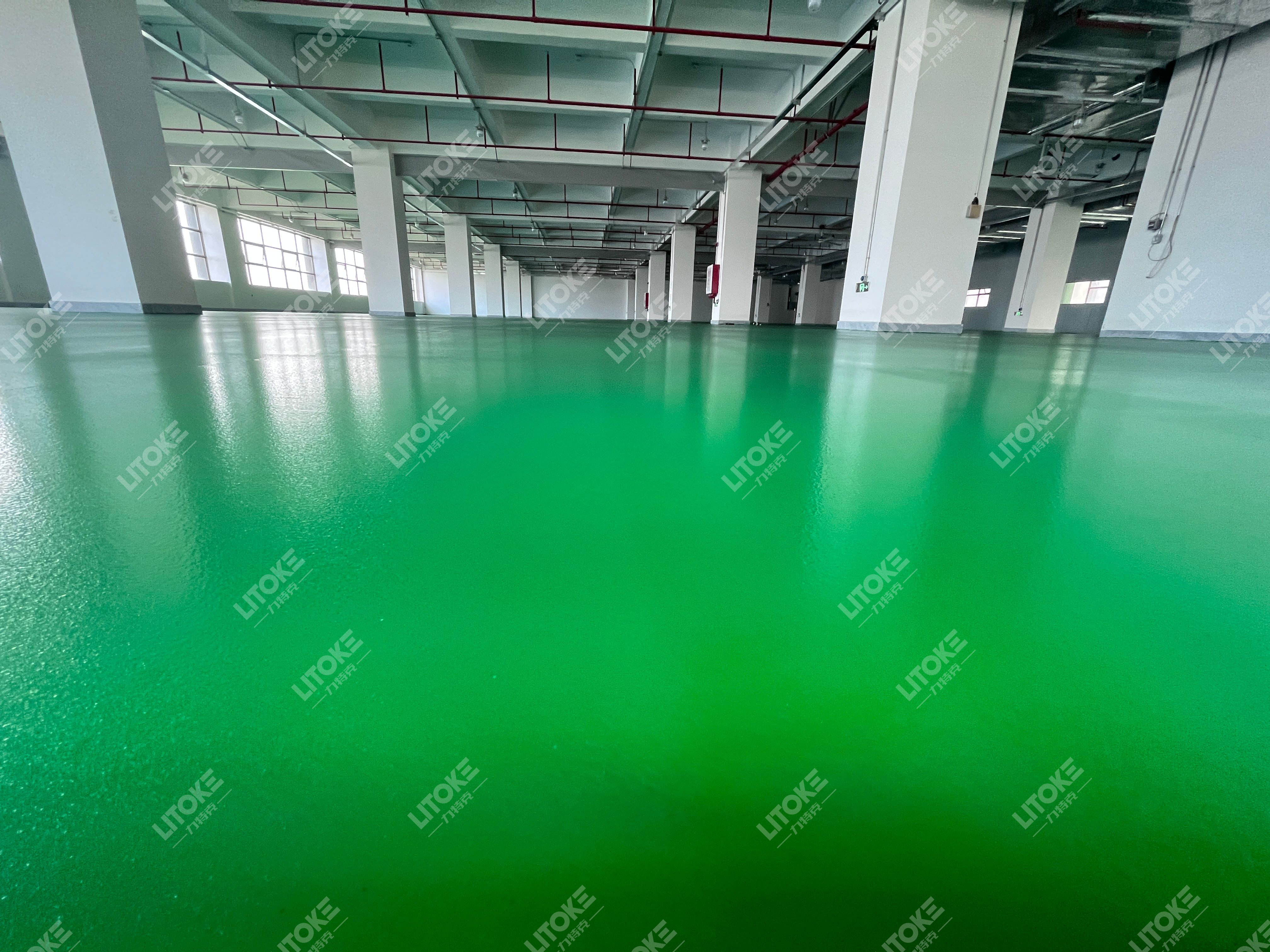 模具廠重型設(shè)備區(qū)域地面抗沖擊地坪